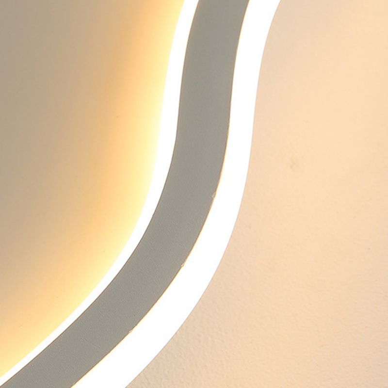 Theliss | Moderne Wolk Silhouet Plafondlamp