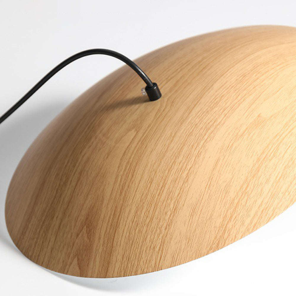 Thaluo | Minimalistische Noordse Frisbee Silhouet LED Hanglamp