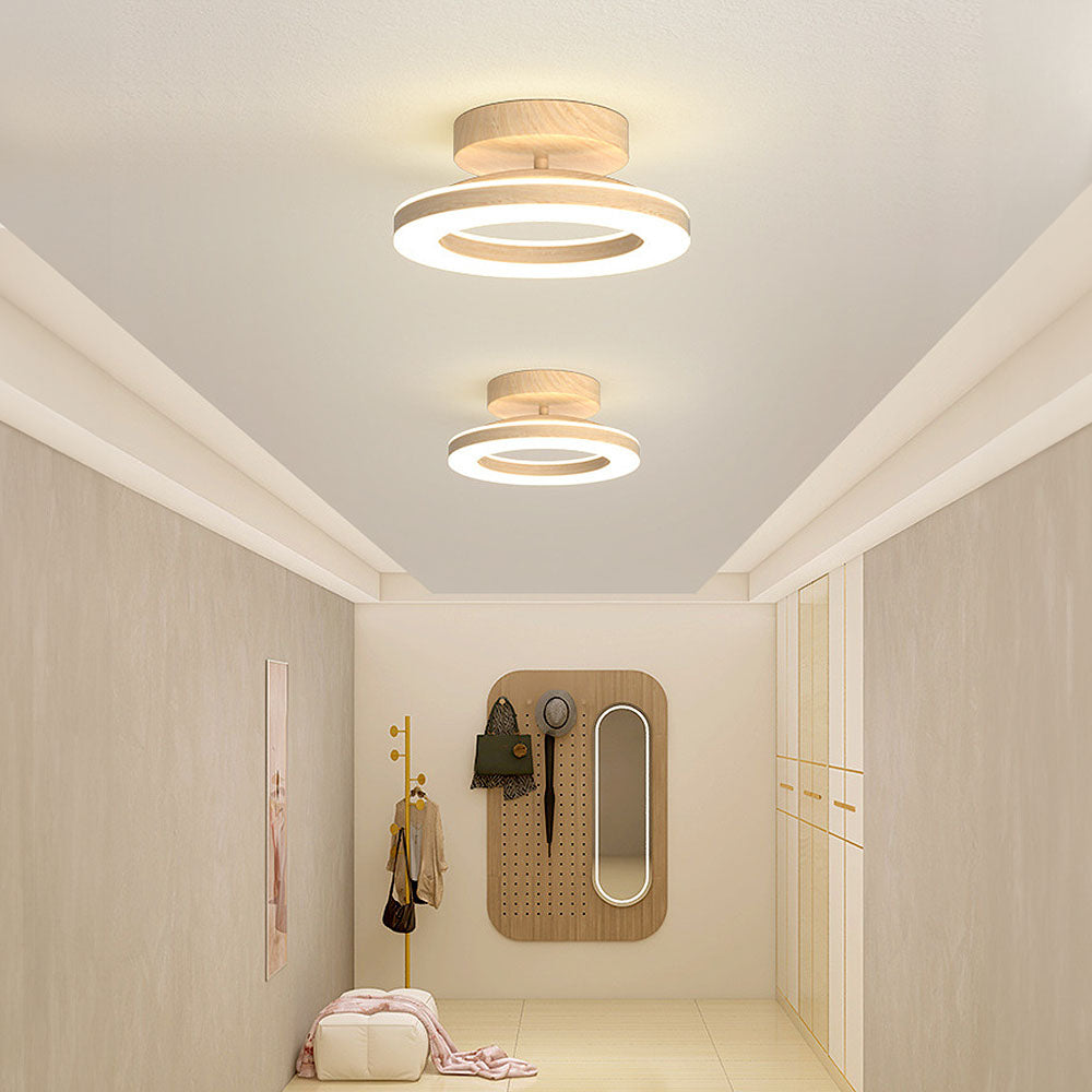 Rondo | Hedendaagse Ringvormige Acryl Plafondlamp
