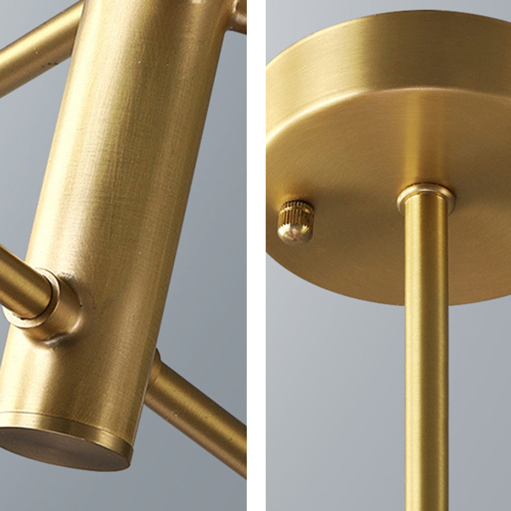 Elvorn | Symmetrische Sferische Glas Globe Moderne Kroonluchter