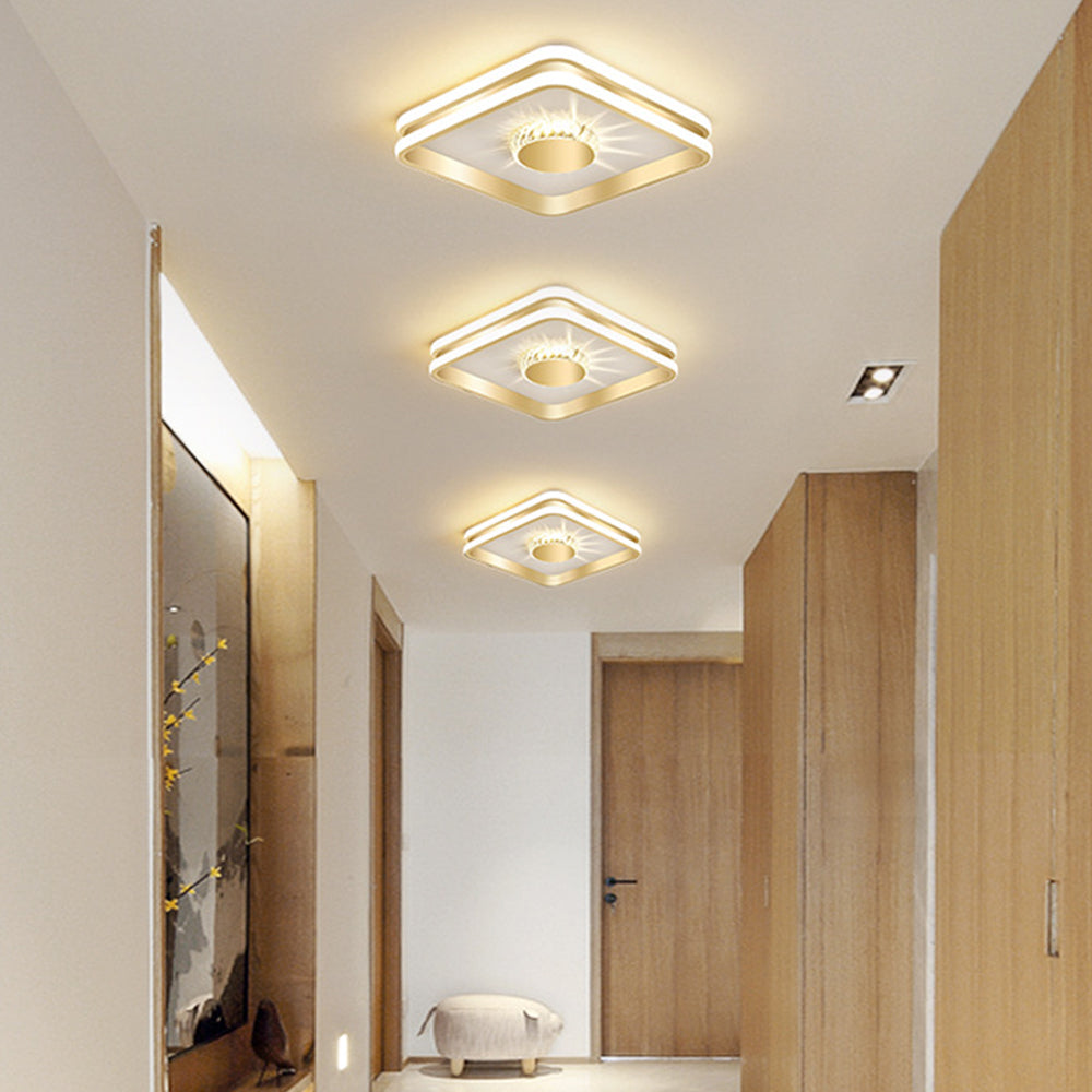 Circa | Moderne Minimalistische Dubbele Ring Plafondlamp