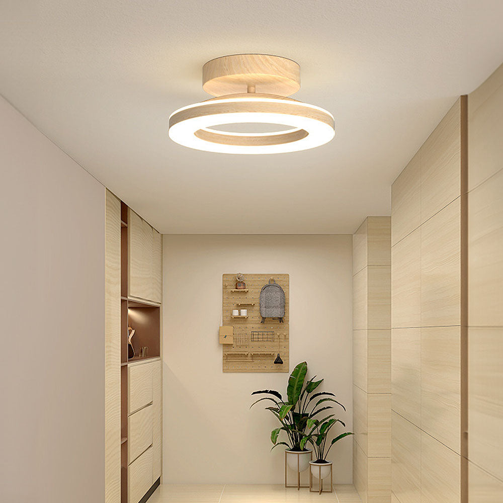 Rondo | Hedendaagse Ringvormige Acryl Plafondlamp