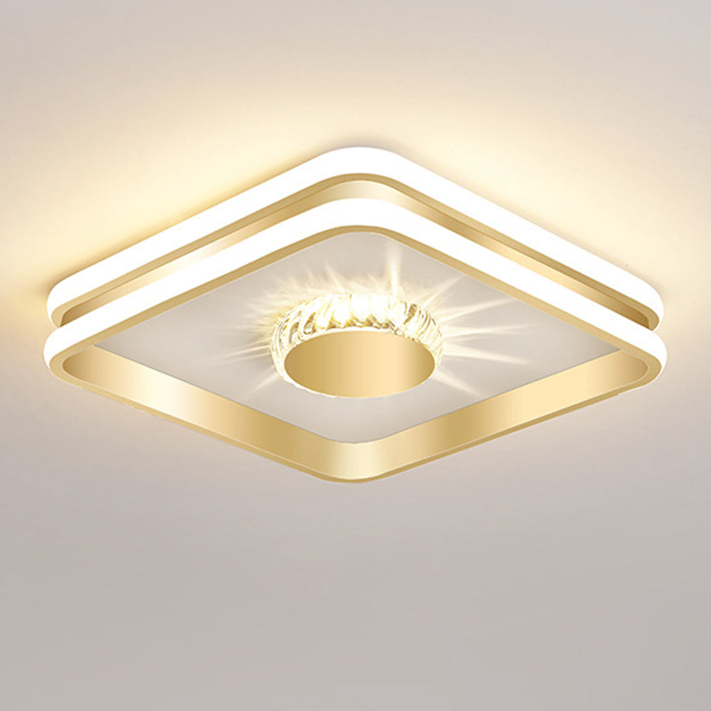 Circa | Moderne Minimalistische Dubbele Ring Plafondlamp