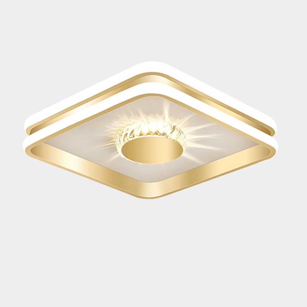 Circa | Moderne Minimalistische Dubbele Ring Plafondlamp