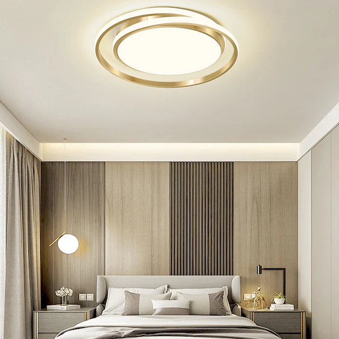 Halo | Hedendaagse Circulaire Plafondlamp