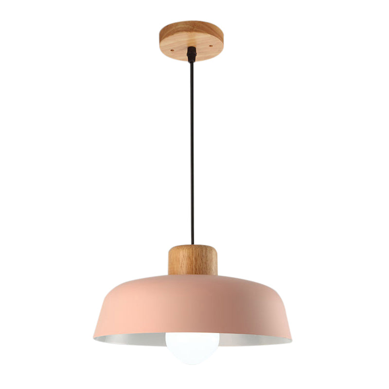 Ligna | Minimalistische Scandinavische Matte Koepel Hanglamp