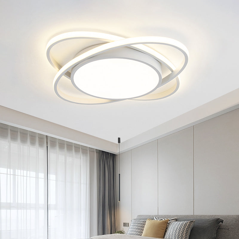 Auria | Strakke Laagverbonden Ring Plafondlamp