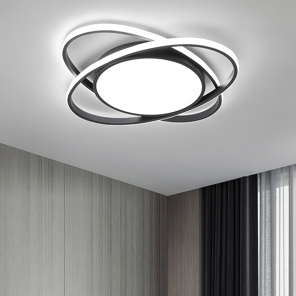Auria | Strakke Laagverbonden Ring Plafondlamp