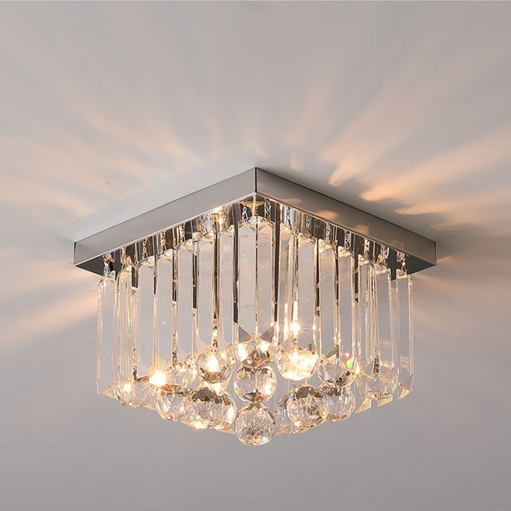 Prisma | Luxe Kristallen Prismadrum Plafondlamp