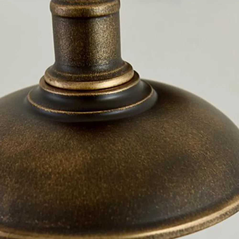 Eldenstyr | Vintage Kom Silhouet Rustieke Metalen Wandlamp