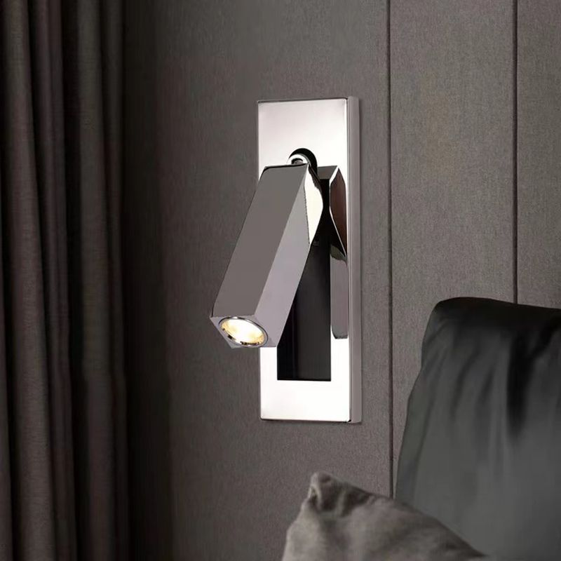 Arisha | Moderne Draaibare Lees Spot Bedlamp Wandlamp