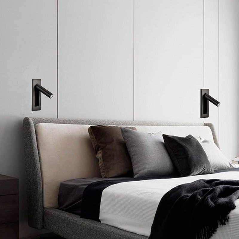 Arisha | Moderne Draaibare Lees Spot Bedlamp Wandlamp
