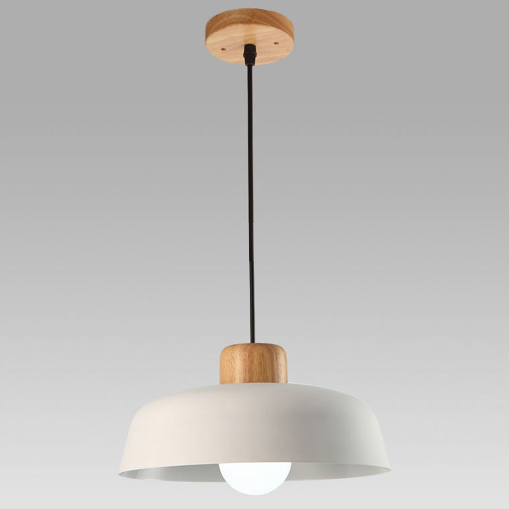 Ligna | Minimalistische Scandinavische Matte Koepel Hanglamp