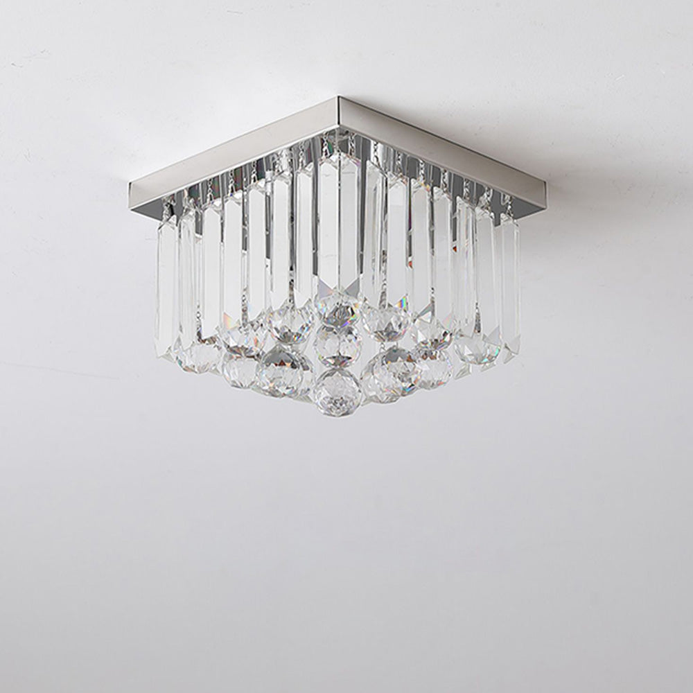Prisma | Luxe Kristallen Prismadrum Plafondlamp