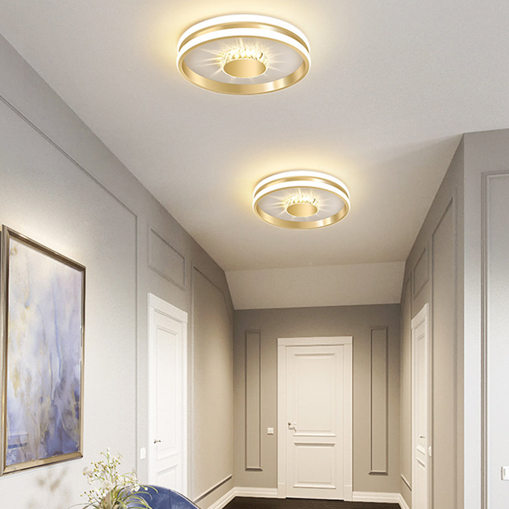 Circa | Moderne Minimalistische Dubbele Ring Plafondlamp