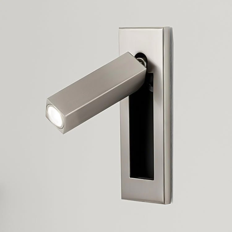 Vaelenor | Minimalistische Verborgen Uittrekbare Bedleeswandlamp