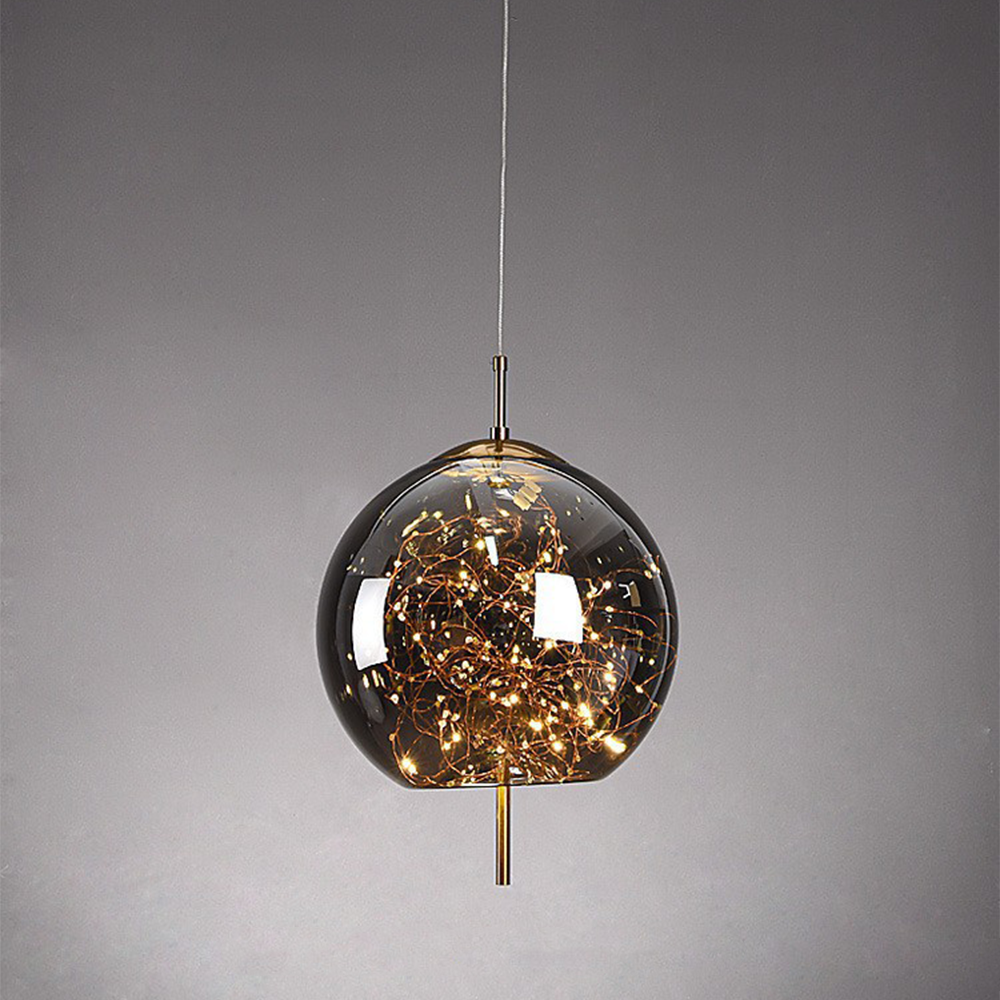Astral | Nordic Sterrenachtige Glazen Hanglamp