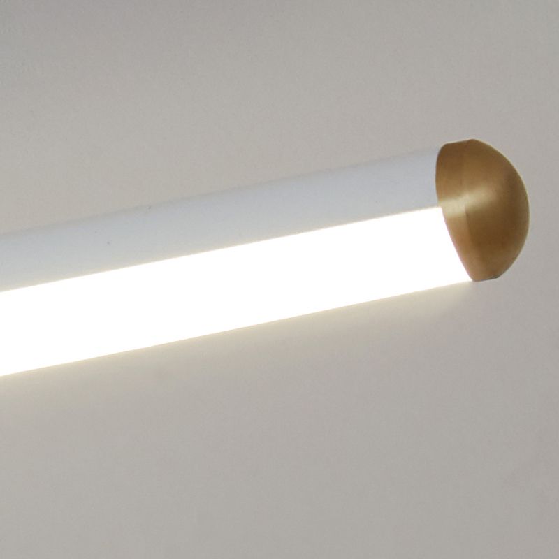 Aethel | Minimalistische Strakke Lineaire Plafondlamp