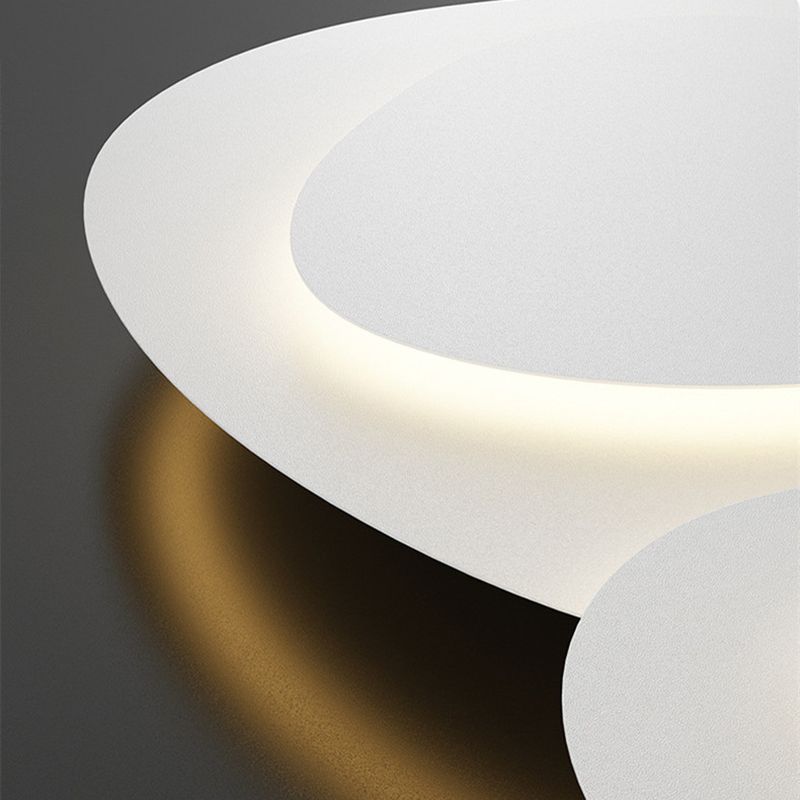 Lyravall | Moderne Wolk Silhouet Metalen Plafondlamp