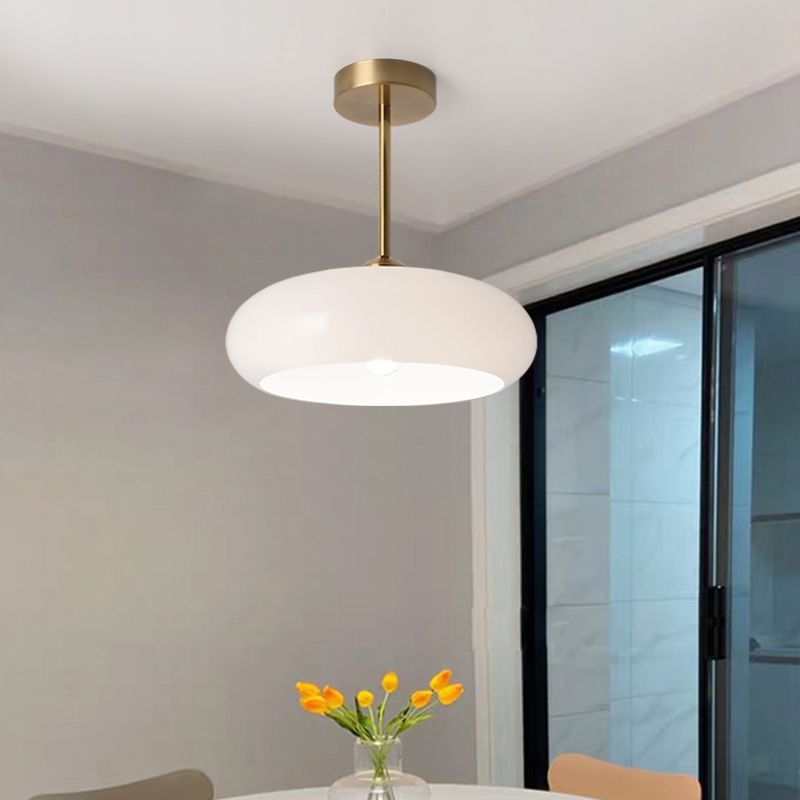 Aerisun | Minimalistische Ambient Circulaire Glazen Plafondlamp