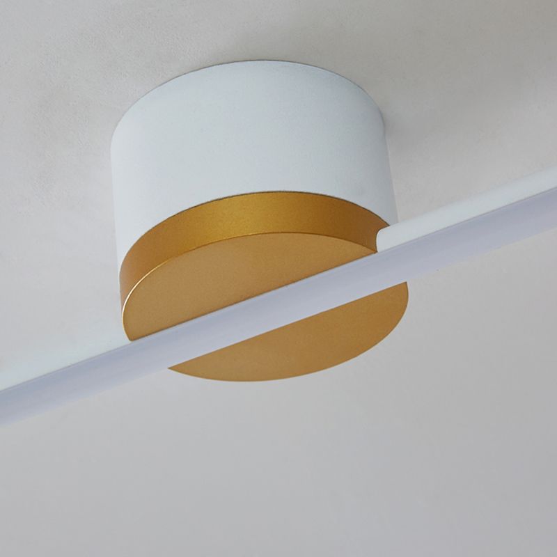 Aethel | Minimalistische Strakke Lineaire Plafondlamp