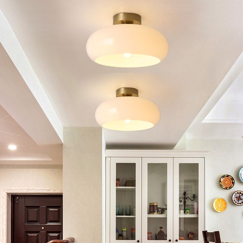 Aerisun | Minimalistische Ambient Circulaire Glazen Plafondlamp