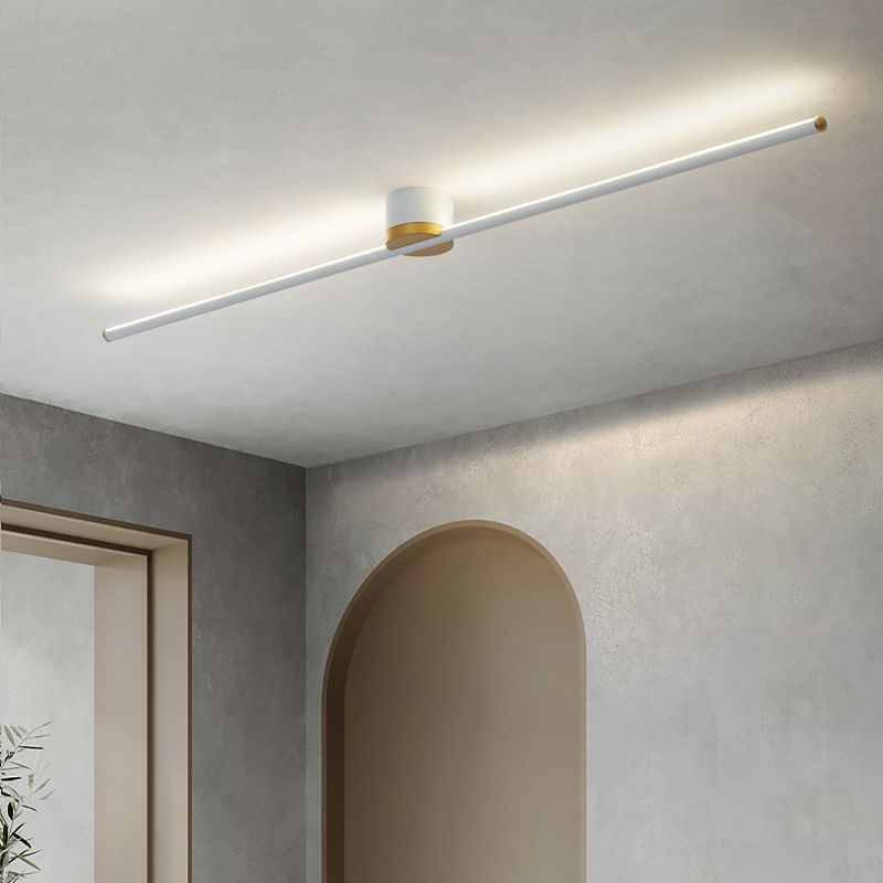 Aethel | Minimalistische Strakke Lineaire Plafondlamp