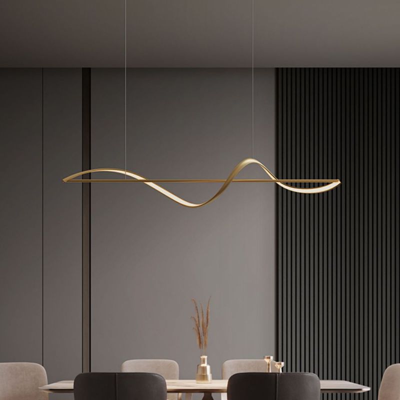 Luxenri | Minimalistische Lineaire Artistieke Silhouet Hanglamp
