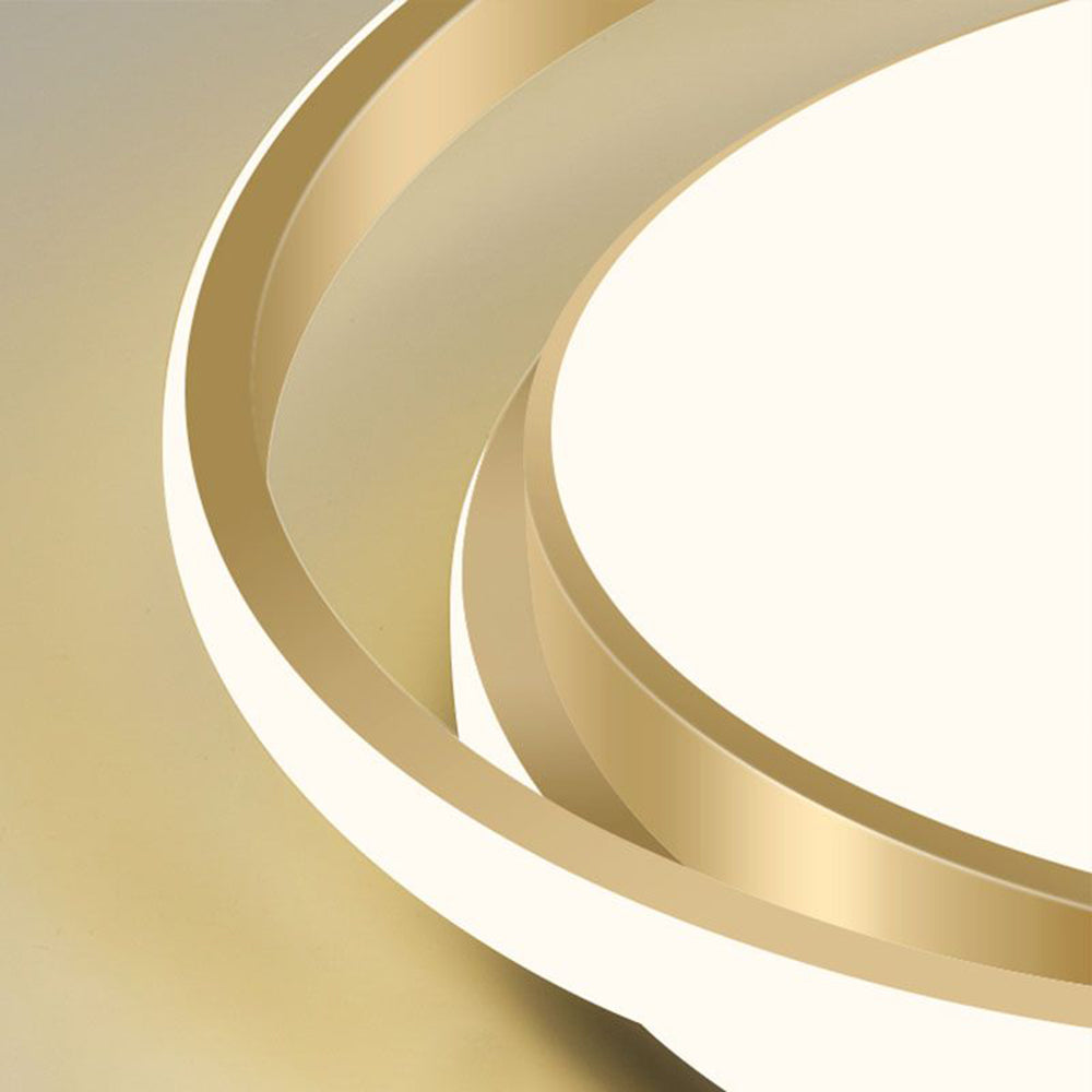 Halo | Hedendaagse Circulaire Plafondlamp
