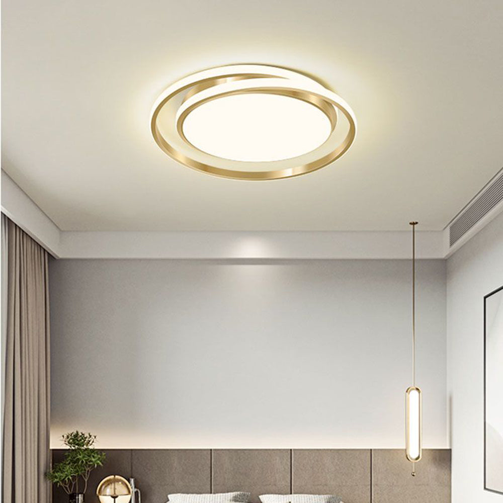 Halo | Hedendaagse Circulaire Plafondlamp
