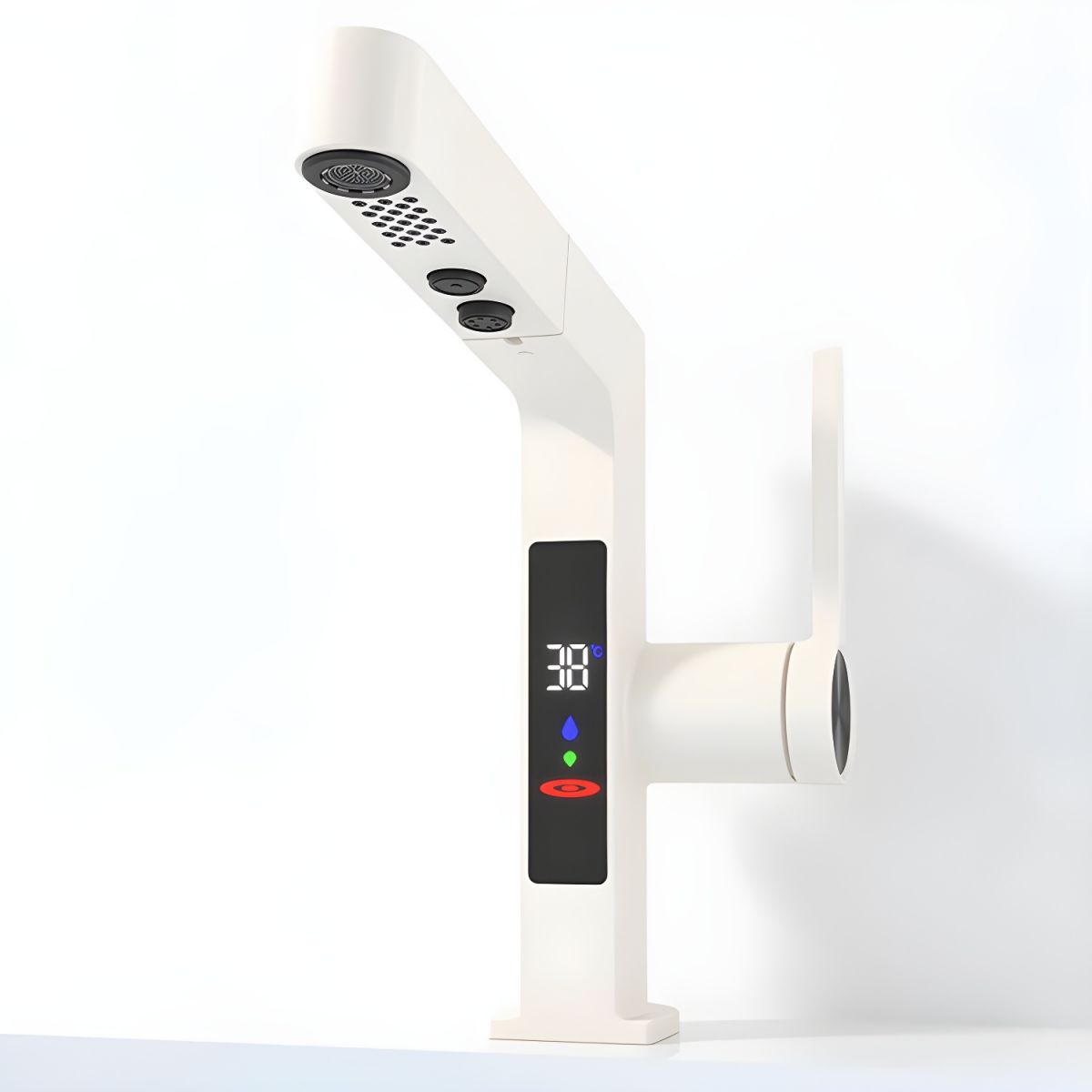 Keldunir | Moderne Touch Geactiveerde Inklapbare Tuit Badkamer Wastafelkraan
