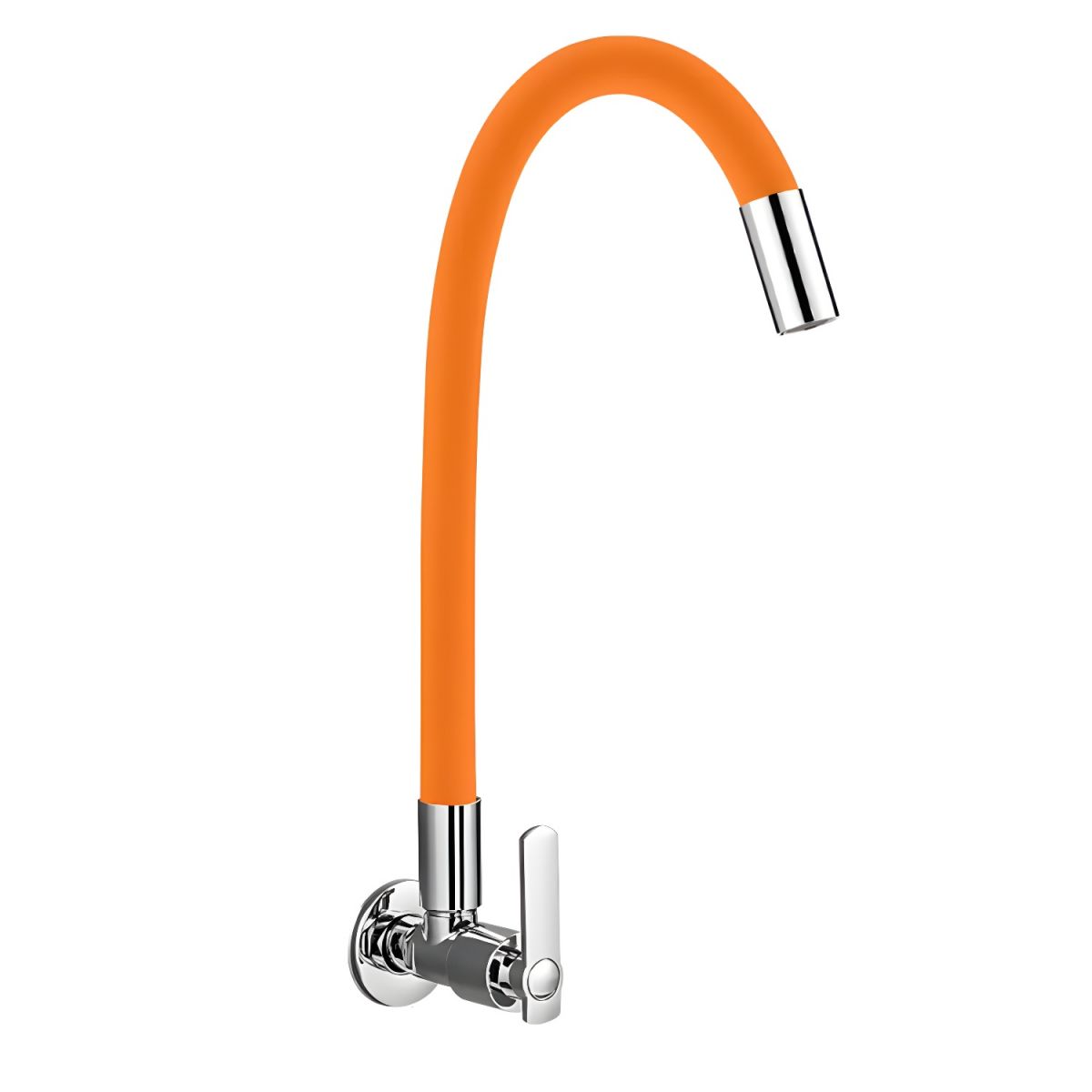 Lythavik | Moderne Gooseneck Draaikraan Wandgemonteerde Keukenkraan