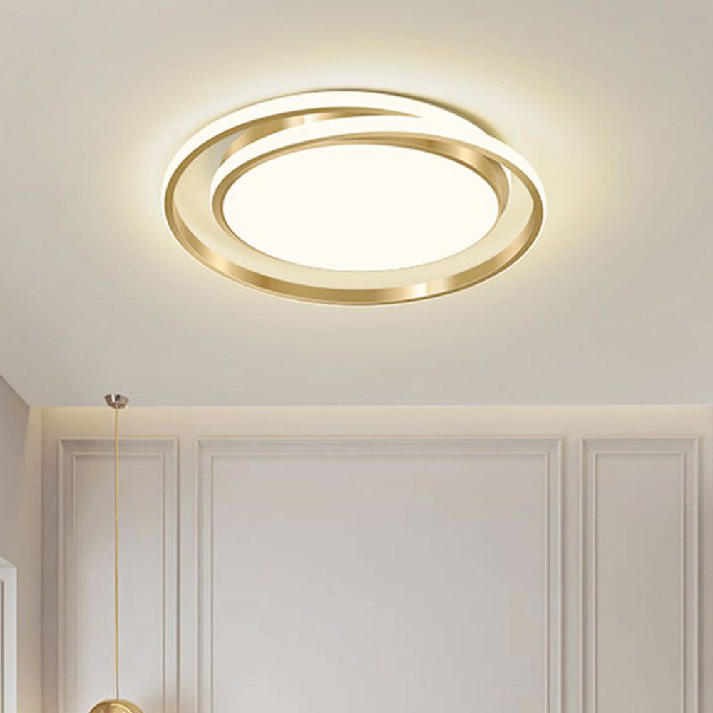 Halo | Hedendaagse Circulaire Plafondlamp