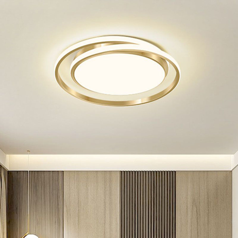Halo | Hedendaagse Circulaire Plafondlamp