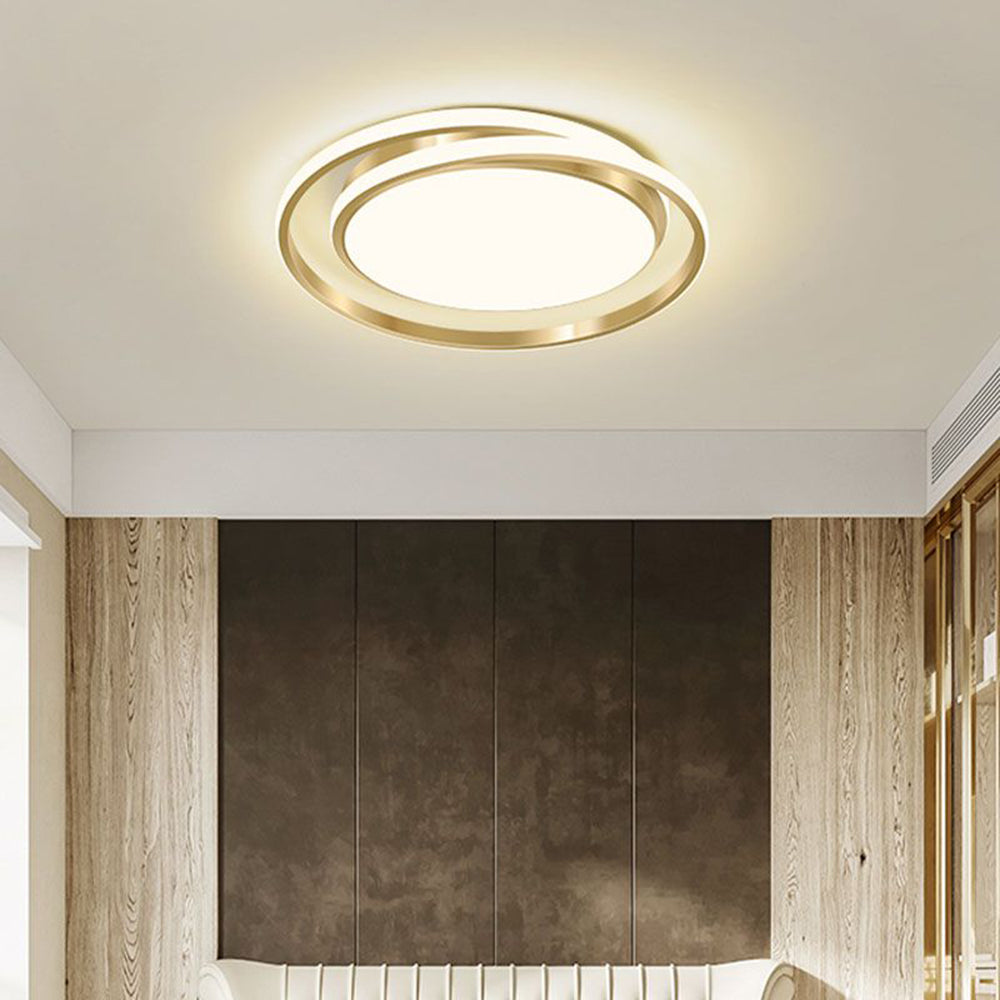 Halo | Hedendaagse Circulaire Plafondlamp