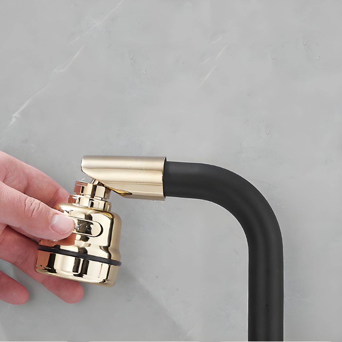 Sylthor | Luxe Draaituit Hoge Boog Vaat Badkamer Wastafelkraan