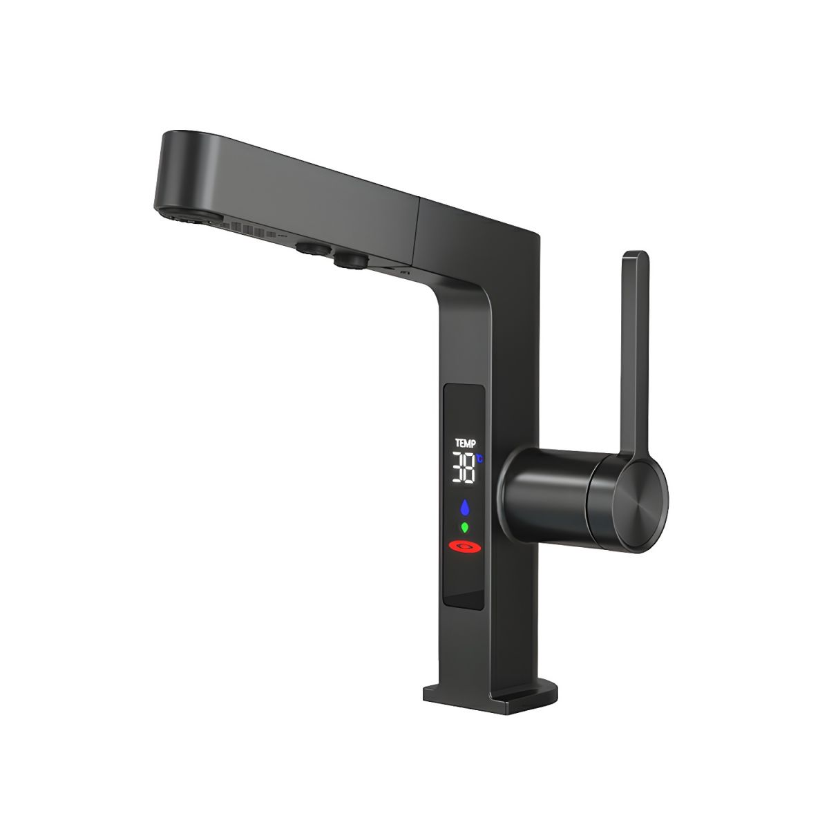 Keldunir | Moderne Touch Geactiveerde Inklapbare Tuit Badkamer Wastafelkraan