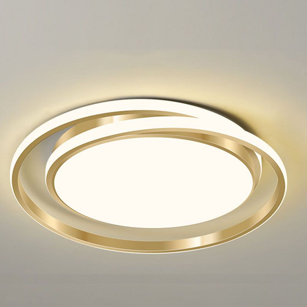 Halo | Hedendaagse Circulaire Plafondlamp