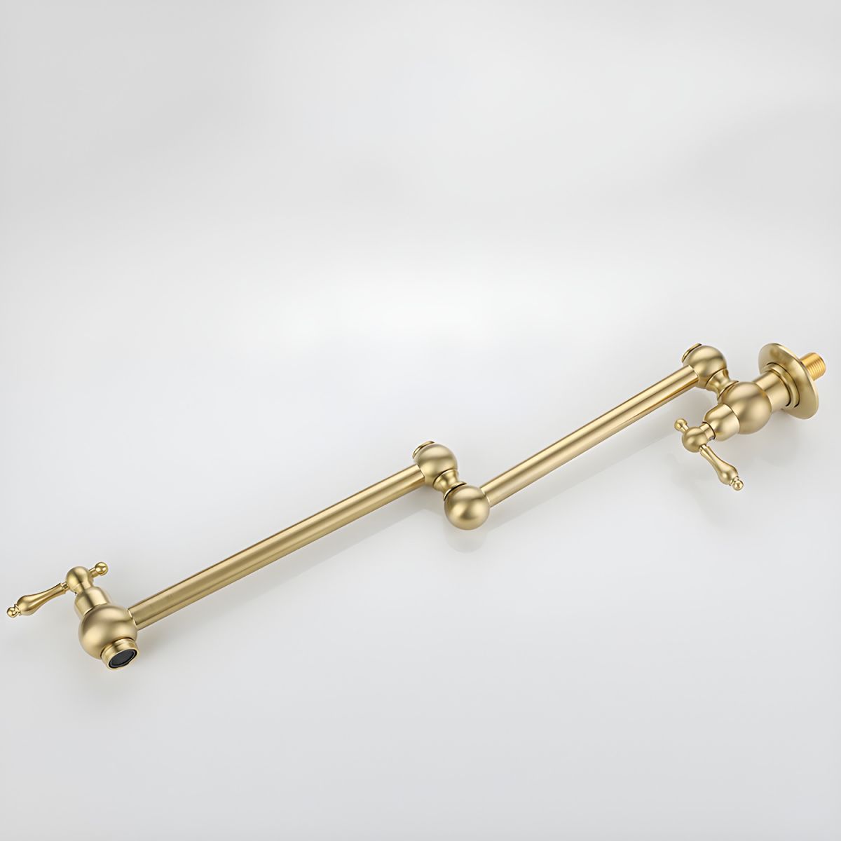 Arvikee | Elegante Wandgemonteerde Articulerende Arm Keukenpotvuller Kraan