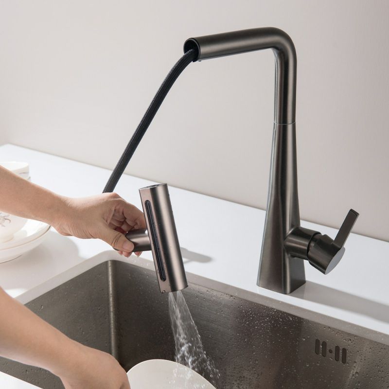 Luxvarka | Moderne Uittrekbare Rotatable Sprayer Keukenkraan