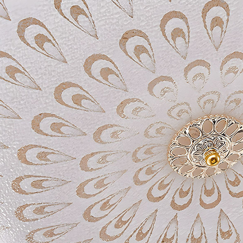 Auralis | Hedendaagse Geometrische Kristallen Ring Plafondlamp