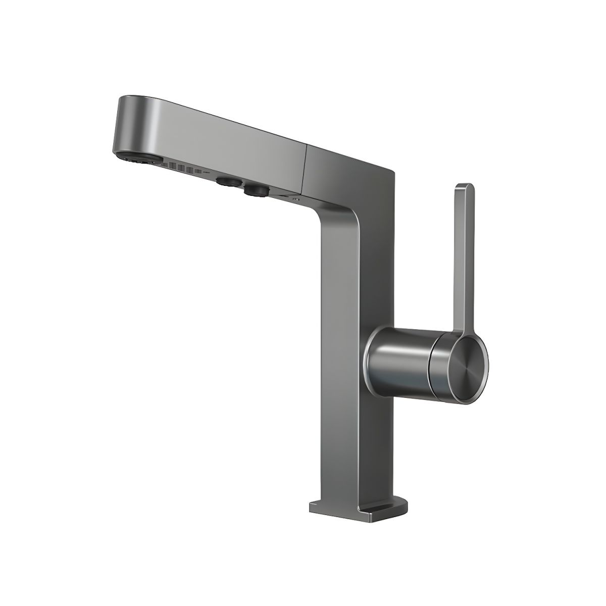 Keldunir | Moderne Touch Geactiveerde Inklapbare Tuit Badkamer Wastafelkraan