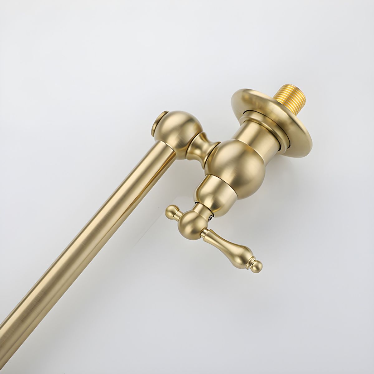 Arvikee | Elegante Wandgemonteerde Articulerende Arm Keukenpotvuller Kraan