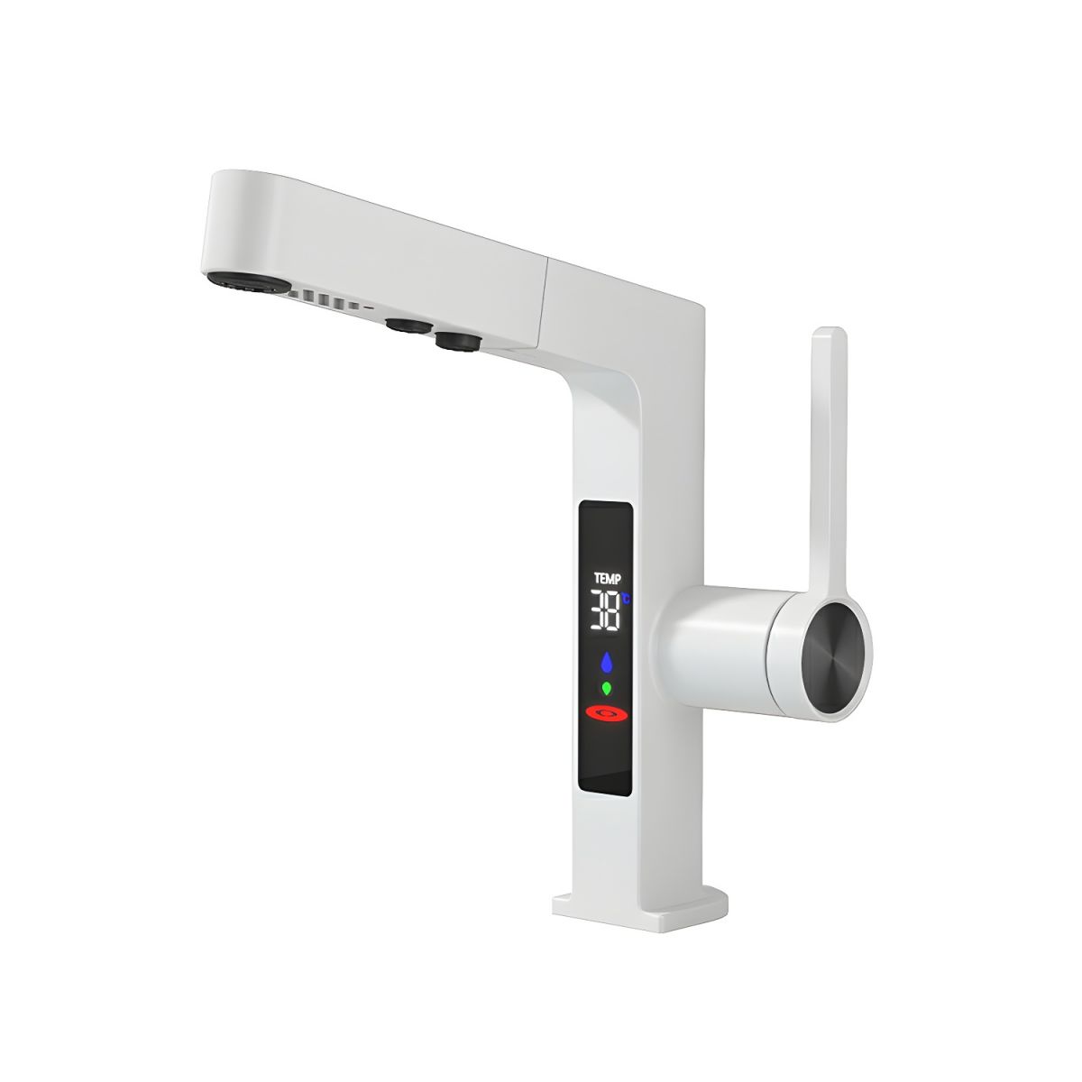 Keldunir | Moderne Touch Geactiveerde Inklapbare Tuit Badkamer Wastafelkraan