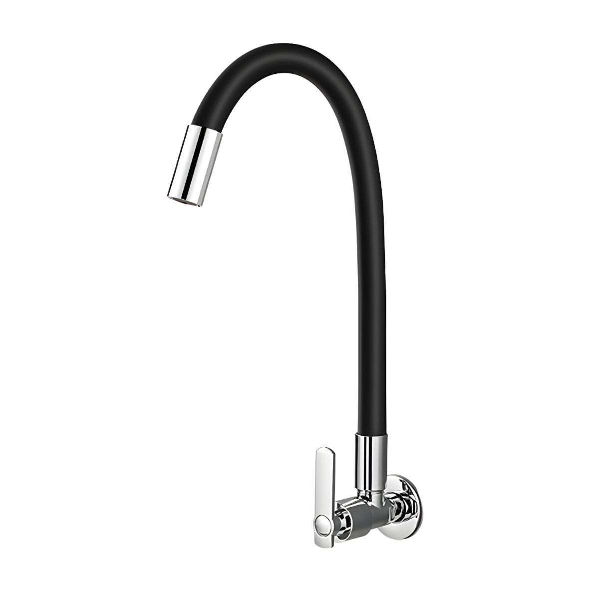 Lythavik | Moderne Gooseneck Draaikraan Wandgemonteerde Keukenkraan