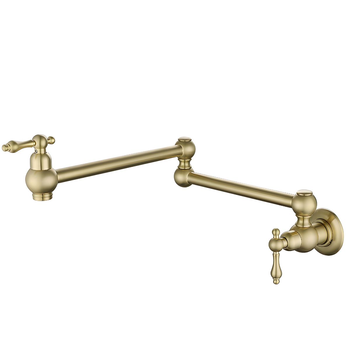 Arvikee | Elegante Wandgemonteerde Articulerende Arm Keukenpotvuller Kraan
