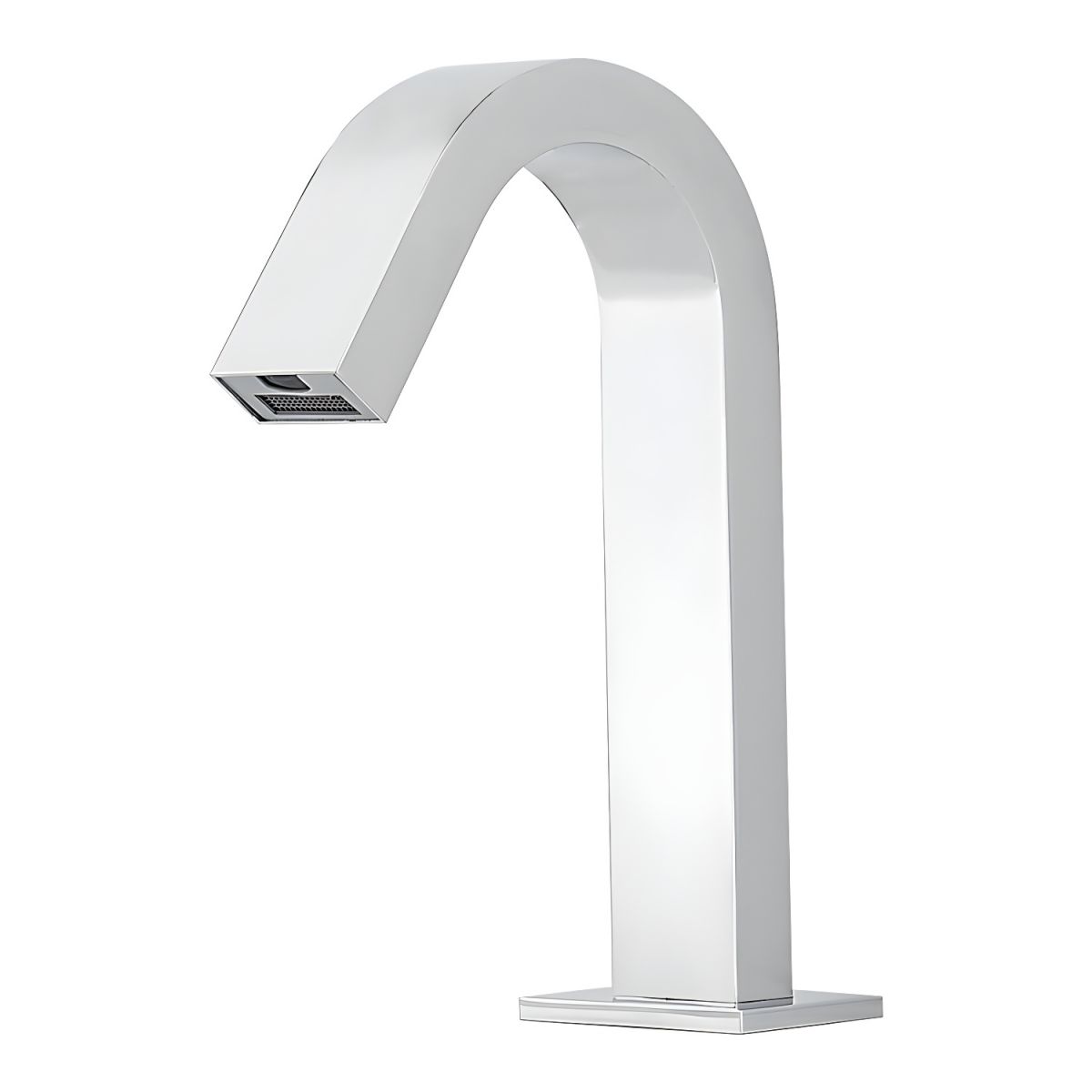 Eldurix | Strakke Touchless Beweging Sensor Hoge Boog Badkamer Wastafelkraan
