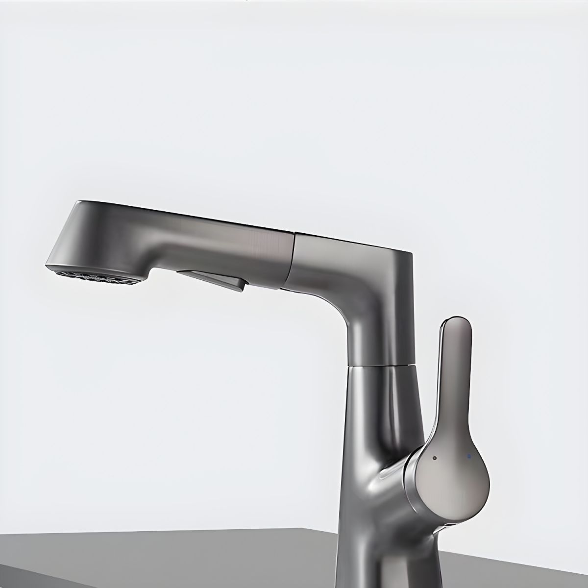 Nordivik | Slanke Uittrekbare Tuit Keukenkraan met Hendel