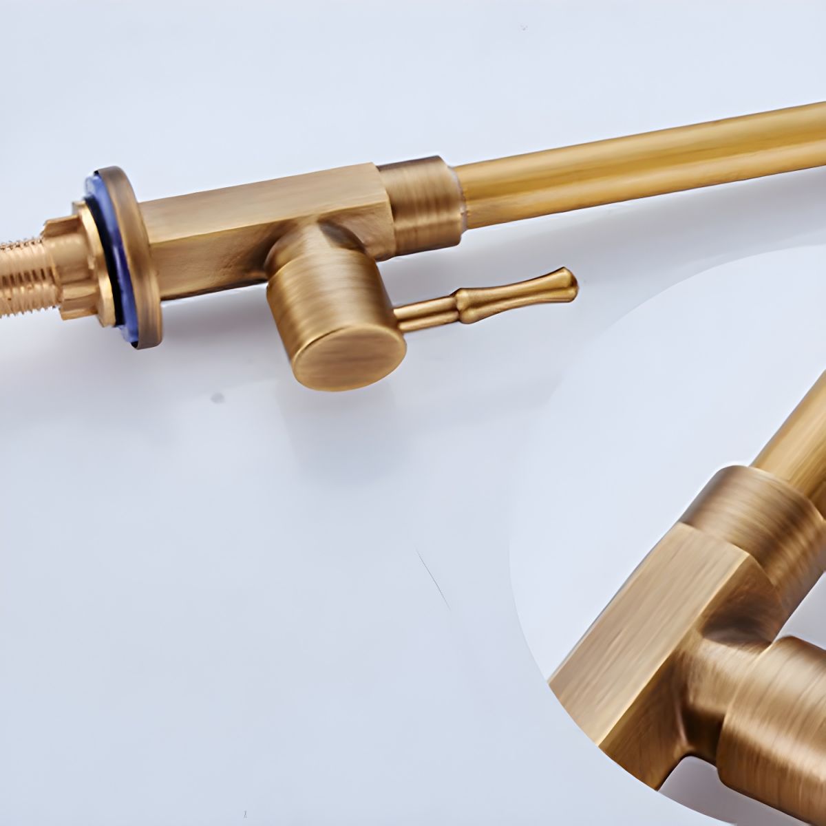 Lythavik | Elegante Gooseneck Hoge Boog Keukenkraan met Hendel