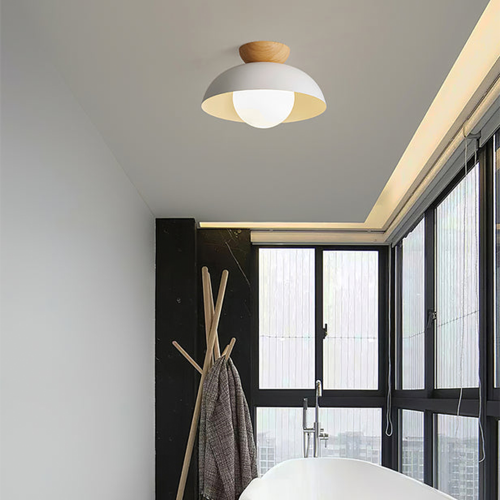 Lumiya | Moderne Nordic Metalen Koepel Plafondlamp